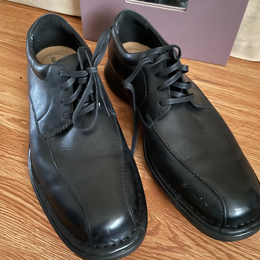 Pair of men’s Clark’s collection shoes